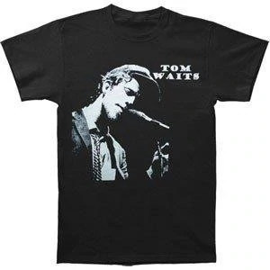 TOM WAITS- Up Close- T-SHIRT