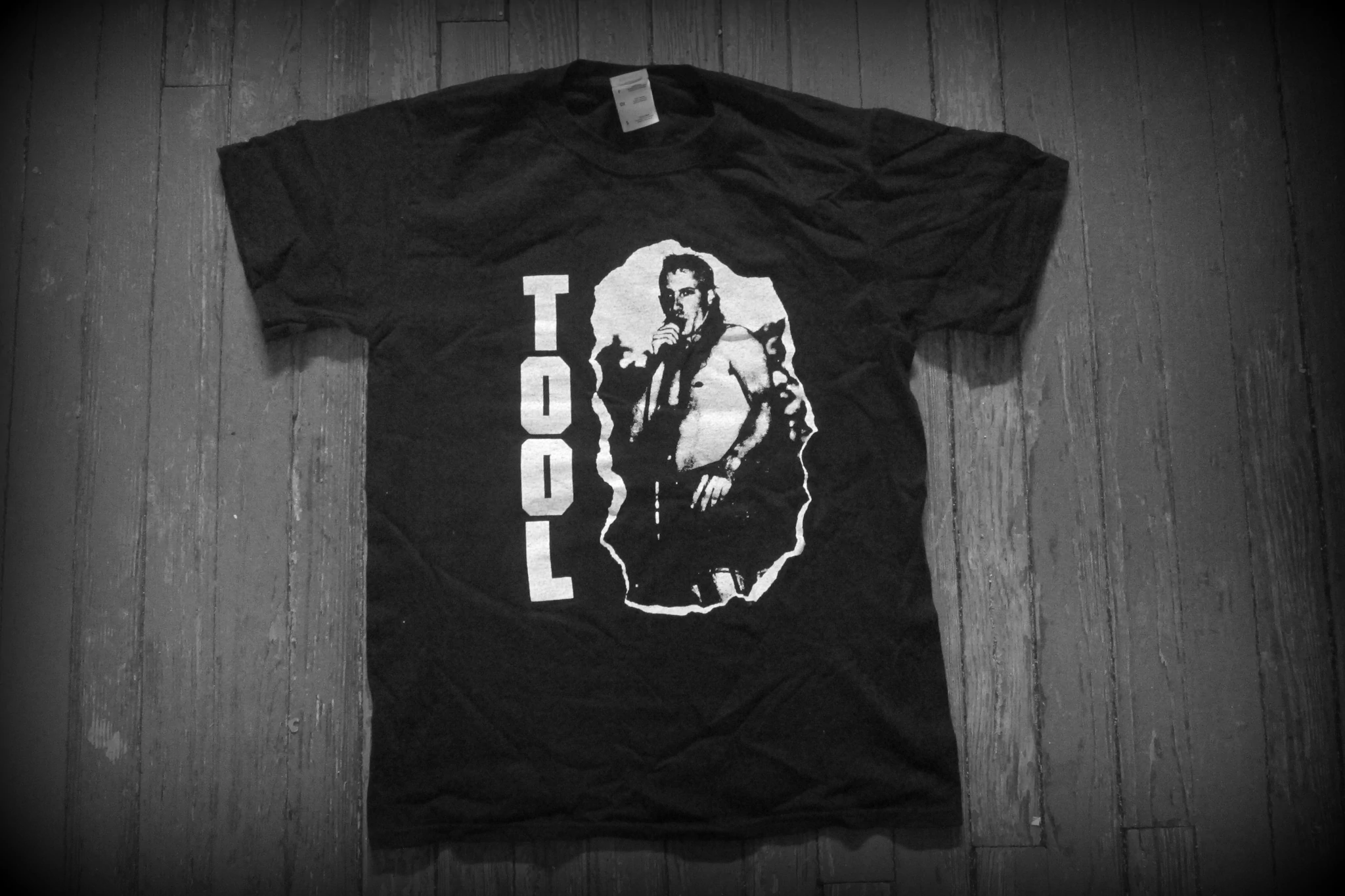 TOOL / MAYNARD KEENAN / LOGO - Two Sided Printed - T-SHIRT