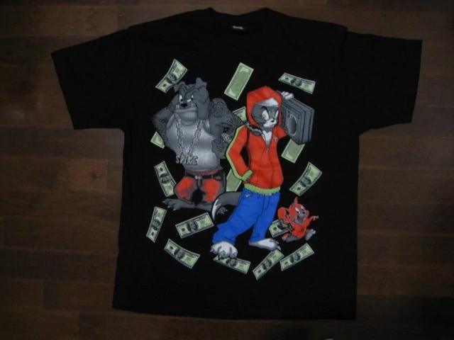 TOM & JERRY -CARTOON- T-SHIRT