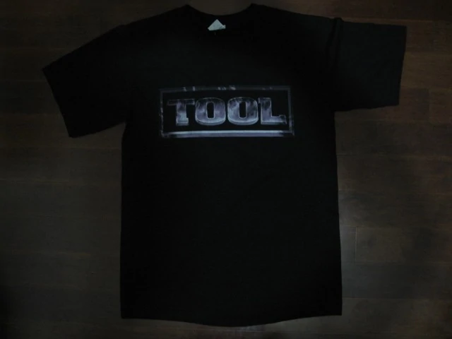 TOOL -Smokey Box Logo/Aenima Lp Art -T-SHIRT