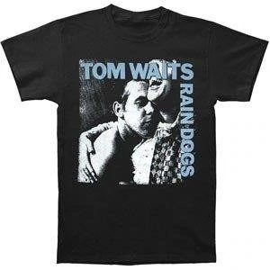 TOM WAITS- RAIN DOGS- T-SHIRT