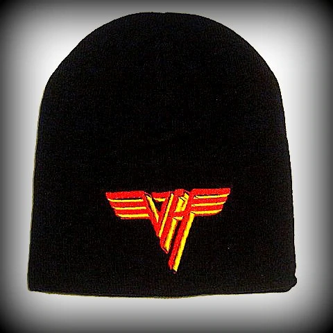 VAN HALEN- Embroidered - Logo Beanie - One Size Fits All -UNISEX