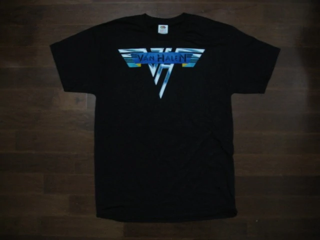 VAN HALEN‏ / LOGO / T-Shirt