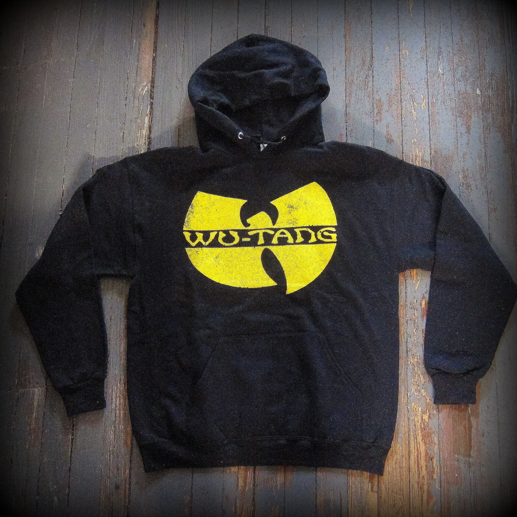 WU-TANG -Logo - Hoodie