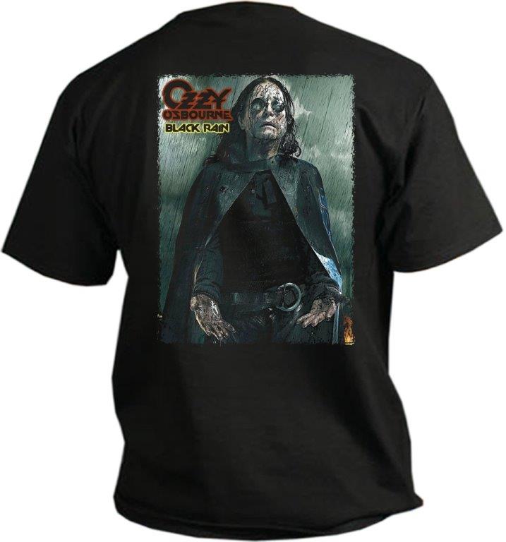 OZZY OSBOURNE - Black Rain - T-shirt