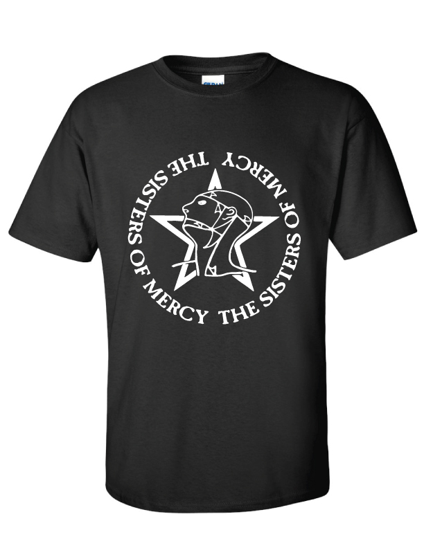 Sisters of Mercy - Logo -T-Shirt