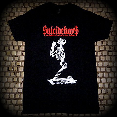 Suicideboys - "The Number You Have Dialed Is Not In Service" T-Shirt