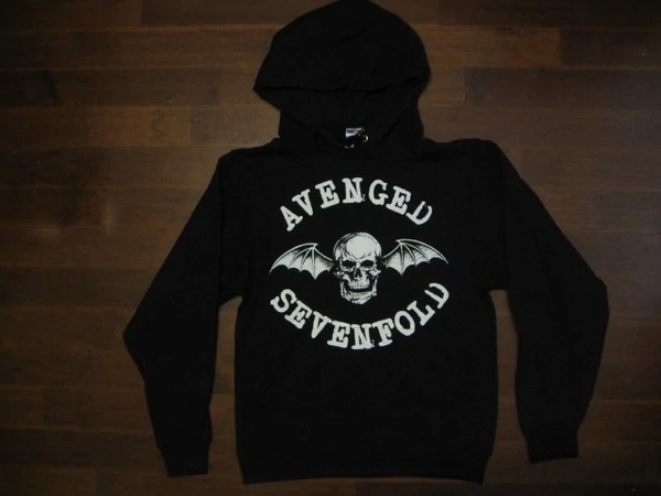 AVENGED SEVENFOLD - Deathbat- Hoodie