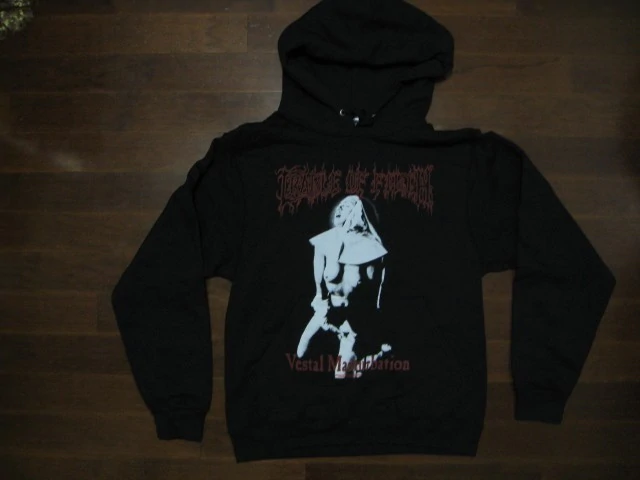 CRADLE OF FILTH - Vestal Masturbation - Hoodie - Two sided Print