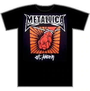 METALLICA - St. ANGER- VINTAGE Unisex T-SHIRT
