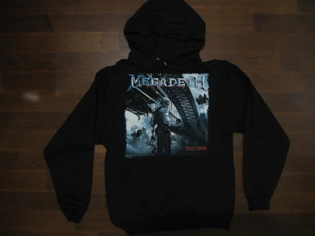 MEGADETH - Dystopia - HOODIE