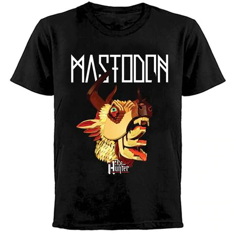 MASTODON‏ T-SHIRT THE HUNTER