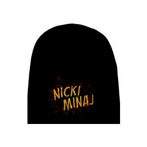 NICKI MINAJ Logo Beanie