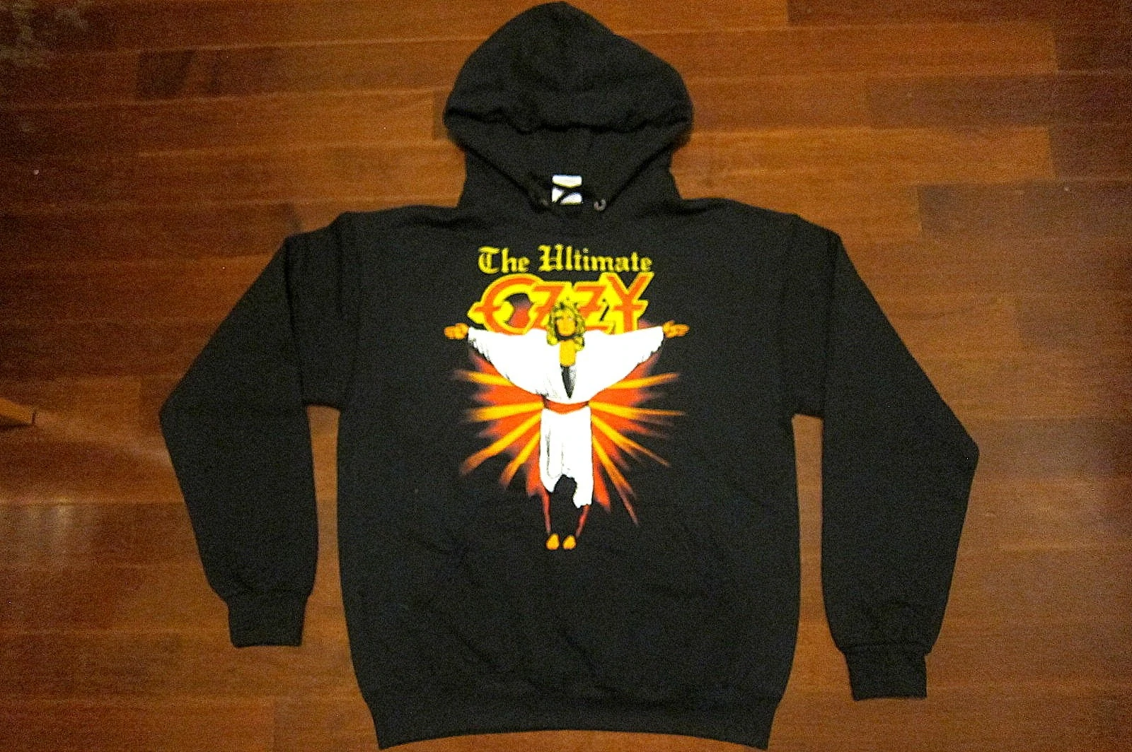 OZZY OSBOURNE - The Ultimate Ozzy- Printed Front and Back / HOODIE