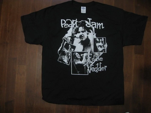 PEARL JAM- EDDIE VEDDER -T-shirt