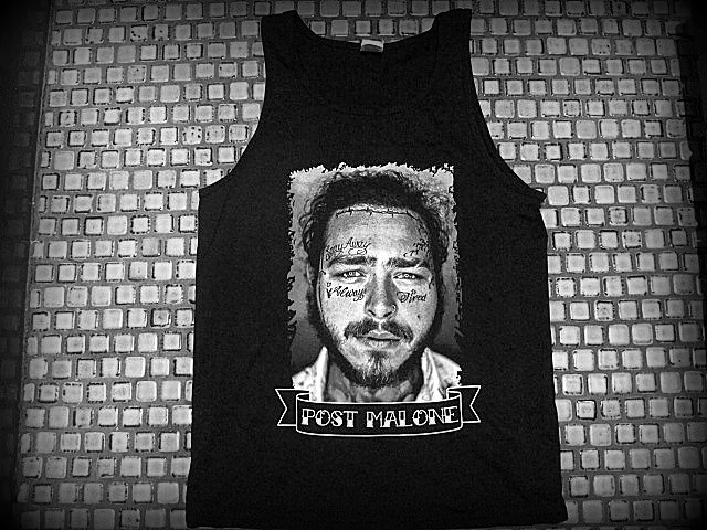 POST MALONE - Up Close - Tank Top