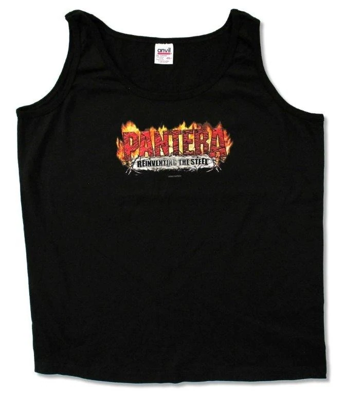 PANTERA - Reinventing The Steel- Tank Top