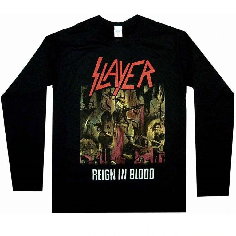 SLAYER / REIGN IN BLOOD / Long Sleeve - T-Shirt