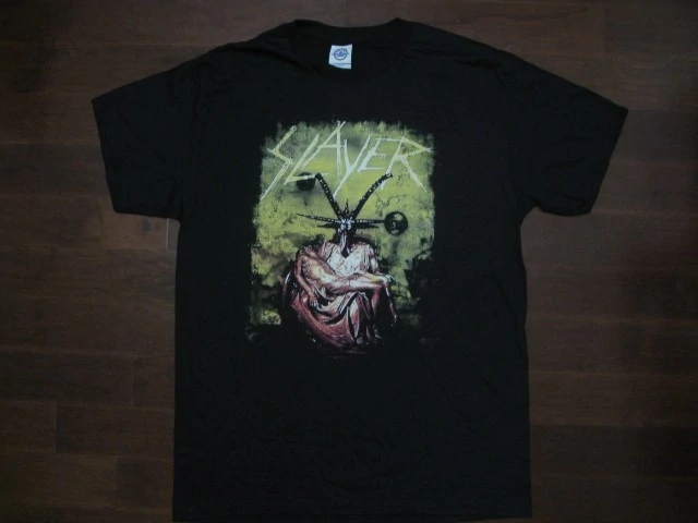 SLAYER - ALTAR OF SACRIFICE- T-Shirt