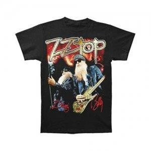 ZZ TOP / BEER DRINKERS & HELLRAISERS / VINTAGE / T -Shirt