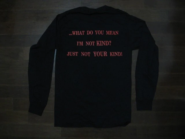 MEGADETH / PEACE SELLS... BUT WHO'S BUYING? / Long Sleeve- Two Sided Print